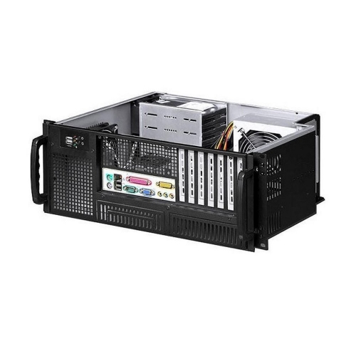 Obudowa Pc Atx Rackowa 19 Cali 4u Czarna